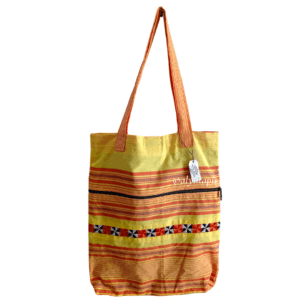 Totebag Salur Motif List Celugam