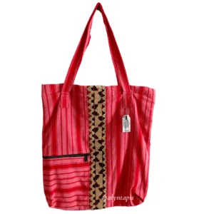 Totebag List Tapis - Pink