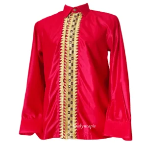 Kemeja Tapis Lengan Panjang