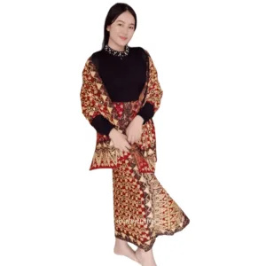 Rok Lilit Tapis Batik-Selendang