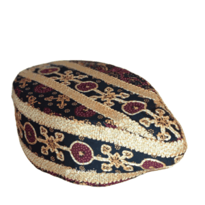 Peci Manuk Meghem Tabik (Tapis Batik)