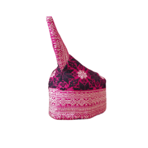 Peci Sungkit model Tanduk