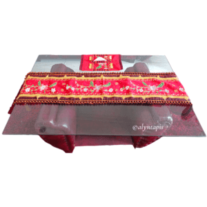 Set Taplak Meja motif Tapis