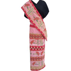 Kain Tapis Lampung Motif Ranting Teduh seri Pumandangan