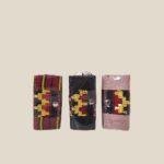 Gantungan kunci stnk tapis sulam tangan asli memanfaatkan limbah perca tapis sustainability umkm hijau