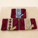 pilihan motif table runner tapis khas Lampung