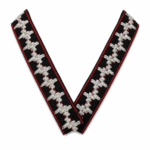 Kalung tapis list tapis, tanda panitia