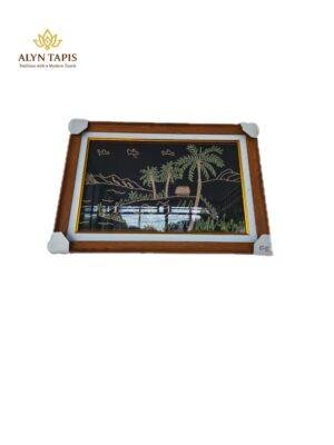 Hiasan Dinding Tapis Pemandangan